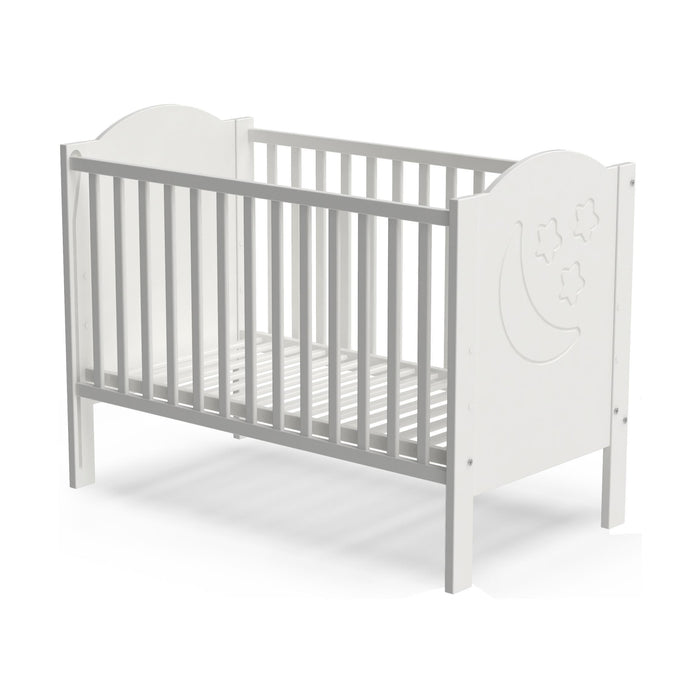 Berço Sleep Plus Branco-Lusocolchão-Home Story