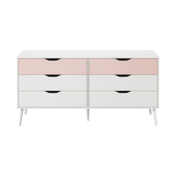 Cómoda Dream 6 Gavetas-Lourini-Home Story