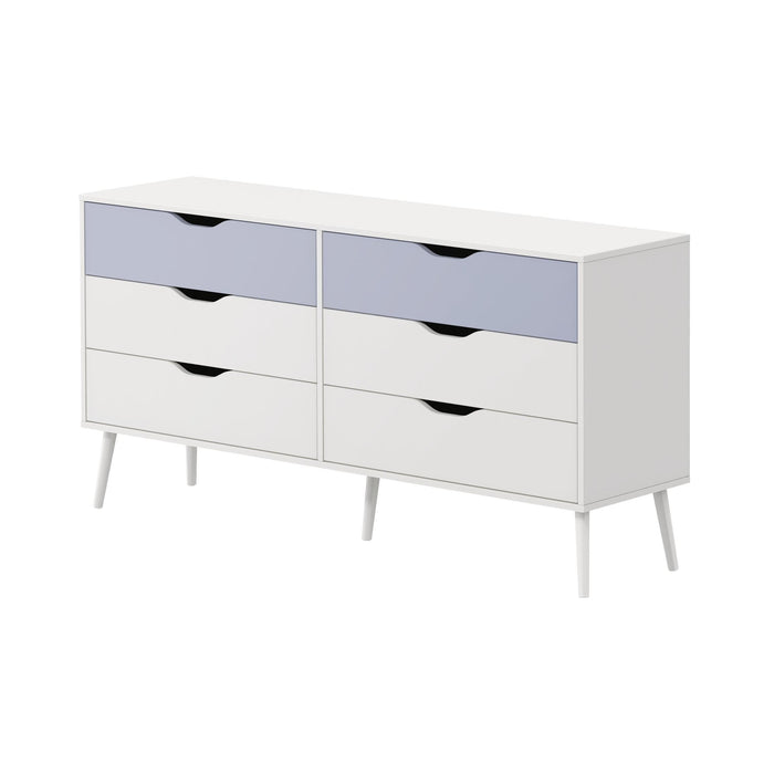 Cómoda Dream 6 Gavetas-Lourini-Home Story