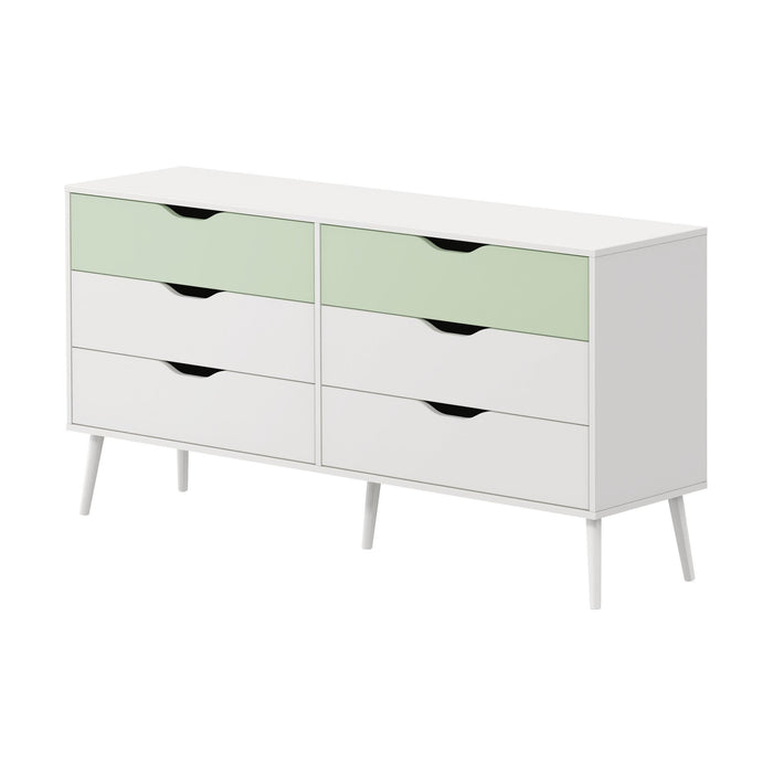 Cómoda Dream 6 Gavetas-Lourini-Home Story