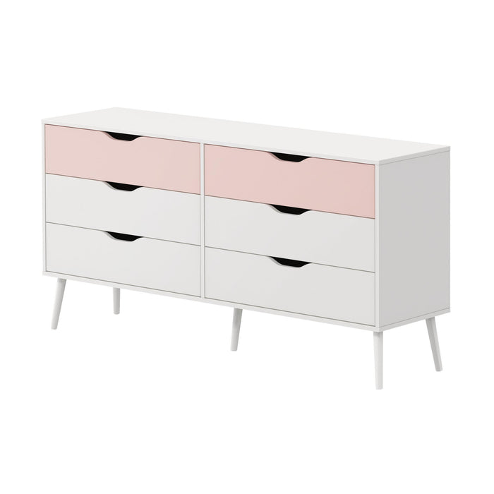 Cómoda Dream 6 Gavetas-Lourini-Home Story