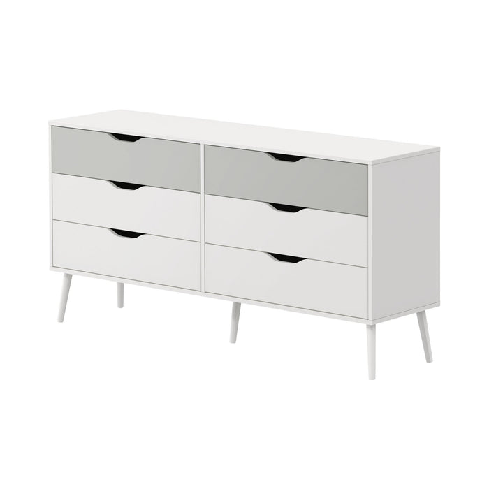 Cómoda Dream 6 Gavetas-Lourini-Home Story