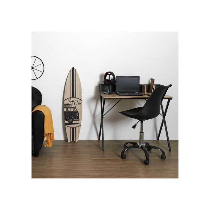 Cadeira de Escritório Preta Echair II-Exlusivo-Home Story