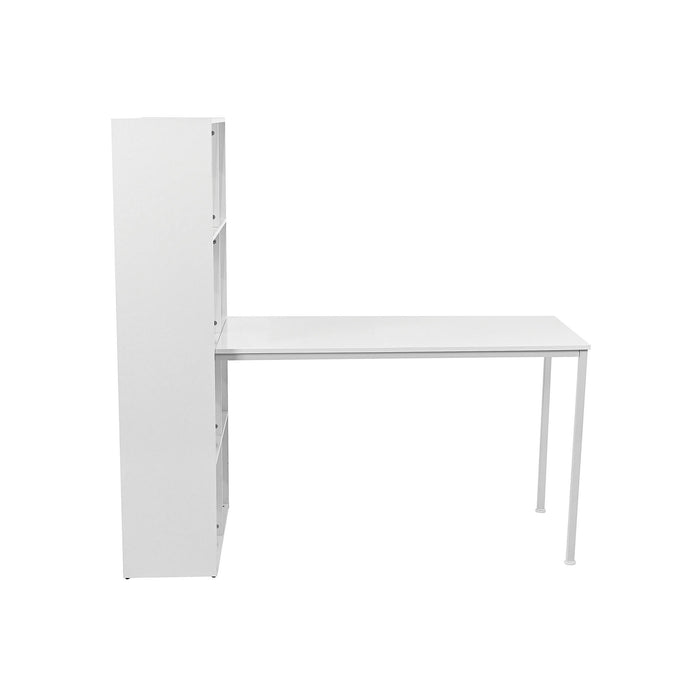 Secretária com Estante Rotativa-Kasa-Home Story