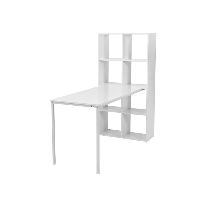 Secretária com Estante Rotativa-Kasa-Home Story