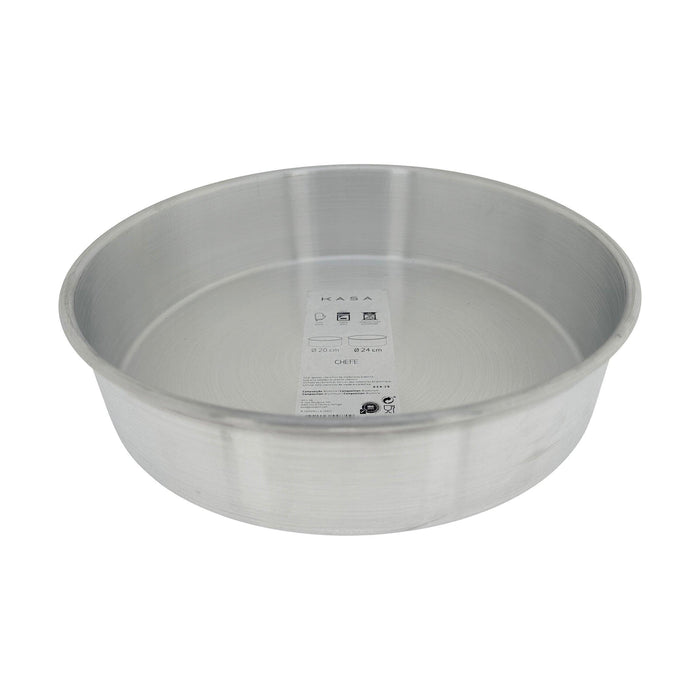 Forma Alumínio 20cm Chefe-Kasa-Home Story