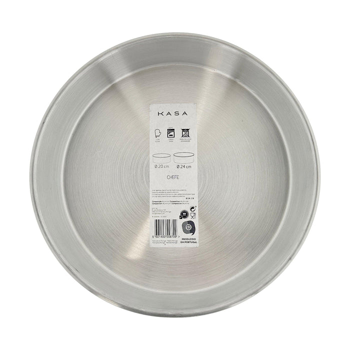 Forma Alumínio 20cm Chefe-Kasa-Home Story