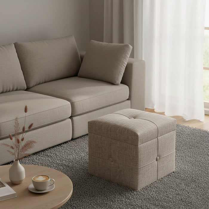 Repousa-Pés Bege-Kasa-Home Story