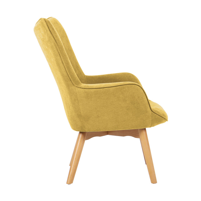 Poltrona Úrsula Amarela