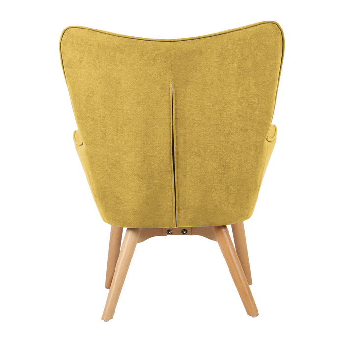 Poltrona Úrsula Amarela