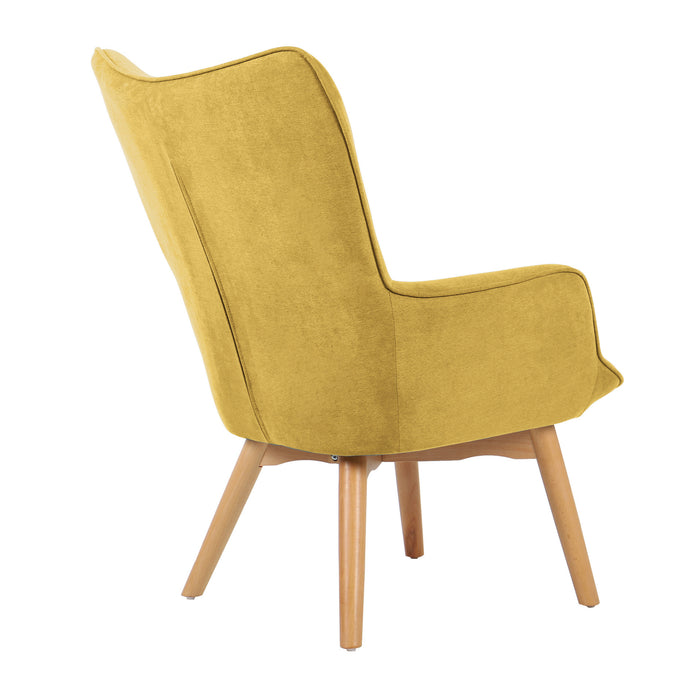 Poltrona Úrsula Amarela