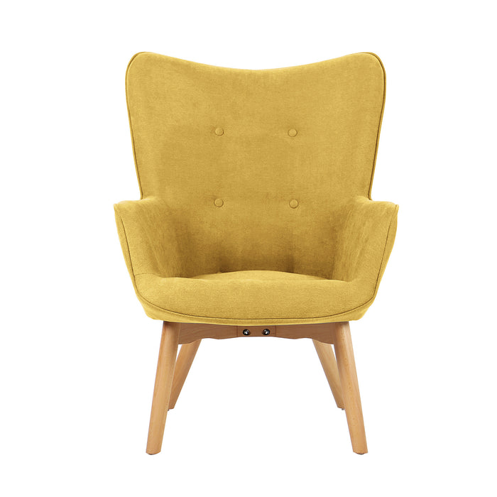 Poltrona Úrsula Amarela