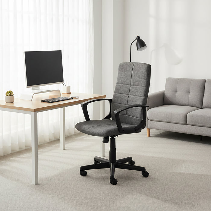 Cadeira Escritório Com Braços-Kasa-Home Story