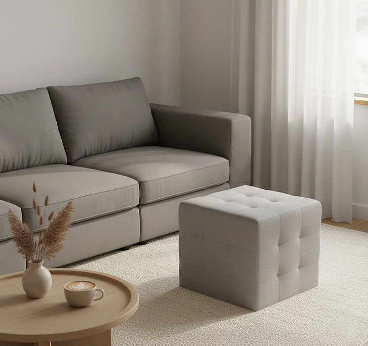 Repousa-Pés Cinza Classic-Kasa-Home Story