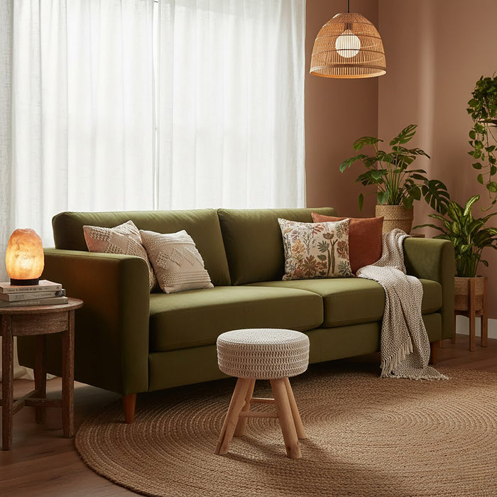 Repousa-Pés Mesh Bege-Kasa-Home Story