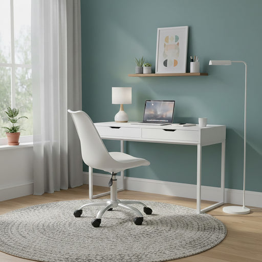 Cadeira de Escritório Branca Echair-Kasa-Home Story