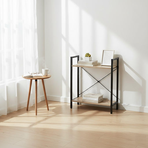 Estante De Madeira E Metal Style-Kasa-Home Story