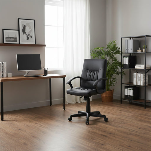 Cadeira Executiva Com Braços-Kasa-Home Story