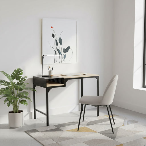 Secretária Madeira Designer-Kasa-Home Story