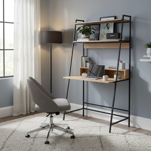 Secretária com Estante-Kasa-Home Story