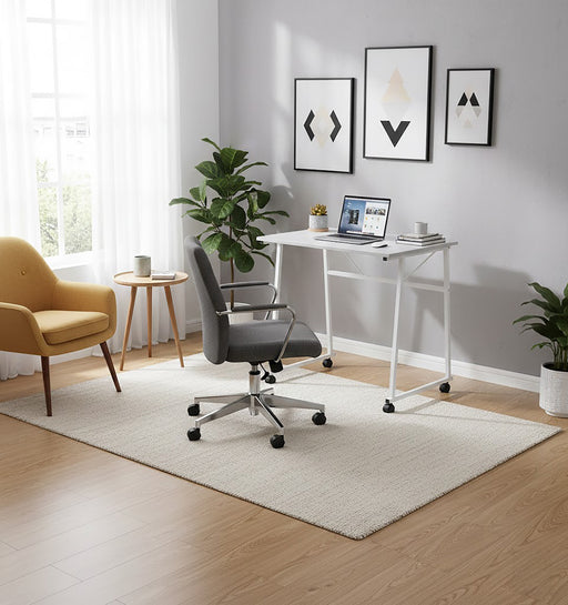 Secretária Tubo Branca-Kasa-Home Story