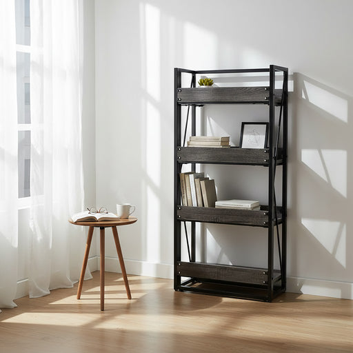 Estante Dobrável 4 Prateleiras-Kasa-Home Story