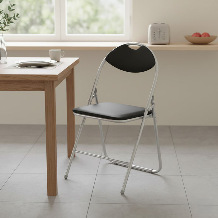 Cadeira Dobrável Metal-Kasa-Home Story