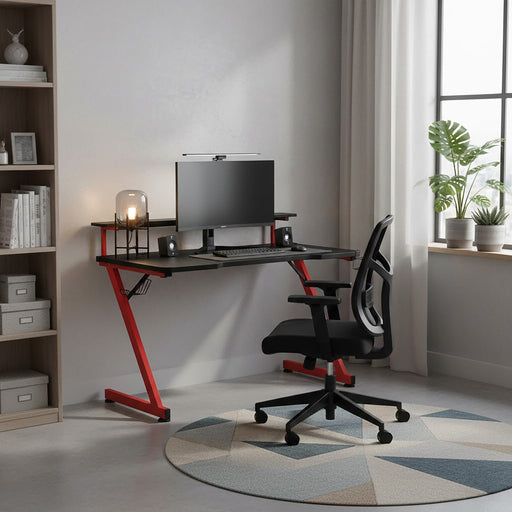 Secretária preta gaming-Kasa-Home Story