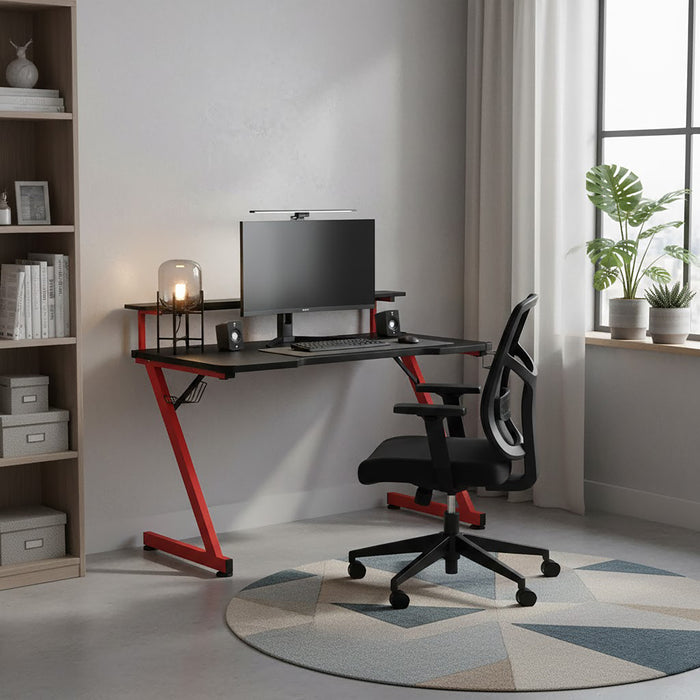 Secretária preta gaming-Kasa-Home Story