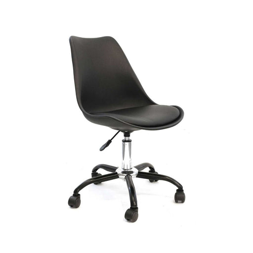 Cadeira de Escritório Preta Echair II-Exlusivo-Home Story