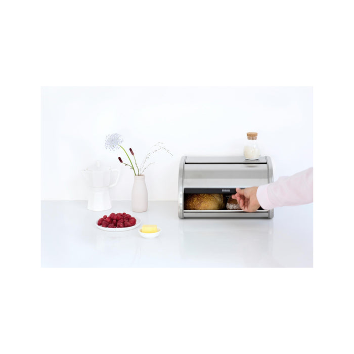 Caixa de Pão com tampa deslizante em Inox-Brabantia-Home Story