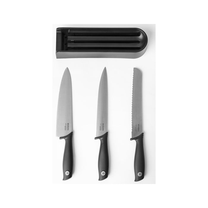 Bloco de facas para gaveta com 3 facas-Brabantia-Home Story