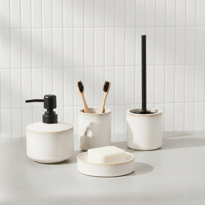 Piaçaba Reactive Glaze Bege-Kasa-Home Story