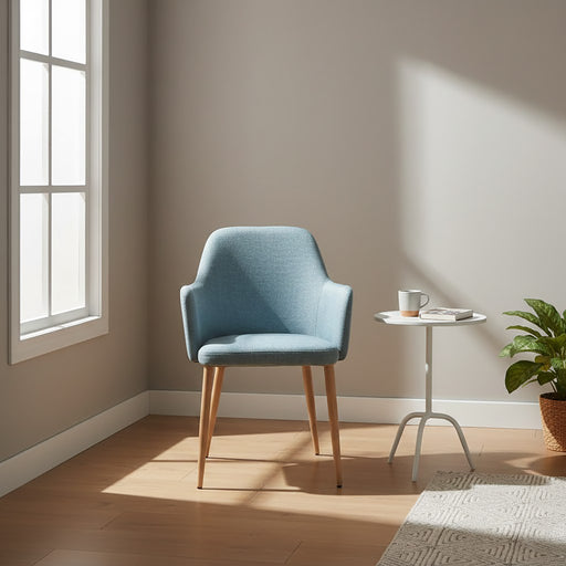 Poltrona Cinza Dublin-Kasa-Home Story