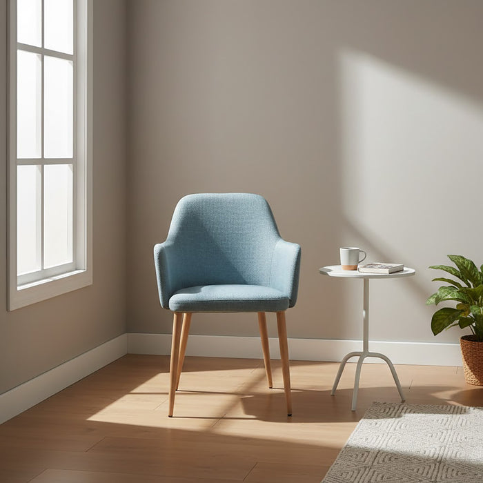 Poltrona Cinza Dublin-Kasa-Home Story