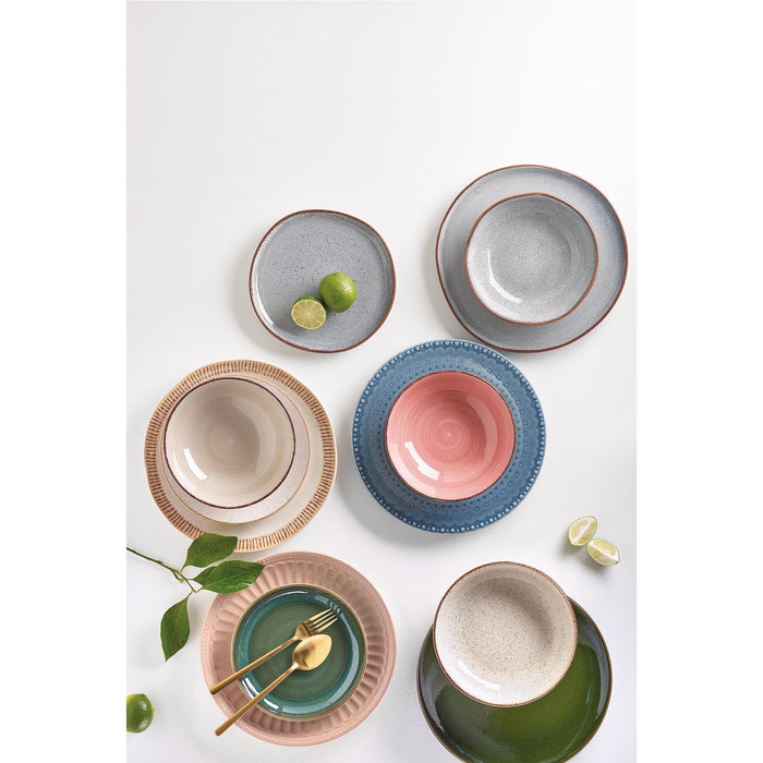 Prato Sopa 18cm Cinza Belmonte-Kasa-Home Story