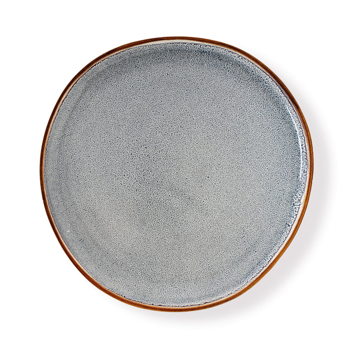 Prato Raso 26,5cm Cinza Belmonte-Kasa-Home Story