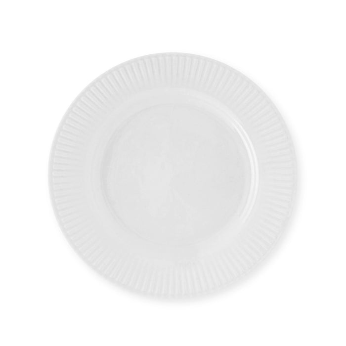 Conjunto 4 Pratos Rasos 27,5cm Branco Vidago-Kasa-Home Story