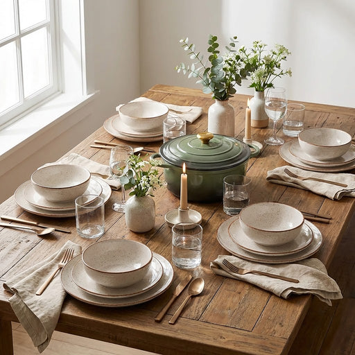 Prato Sopa 20cm Bege Estremoz-Kasa-Home Story