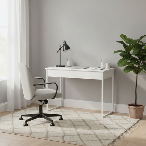 Secretária Com Gaveta Grande-Kasa-Home Story