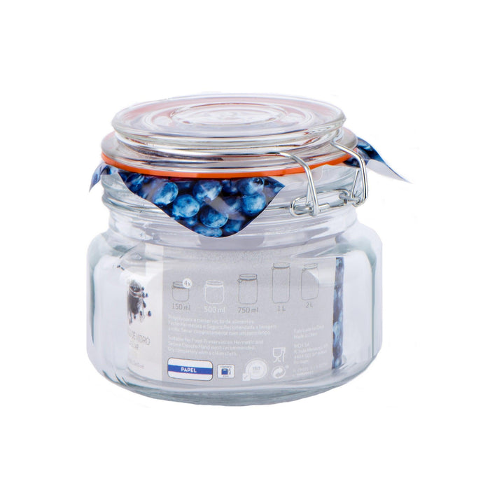 Frasco Transparente Oxygen-Kasa-Home Story