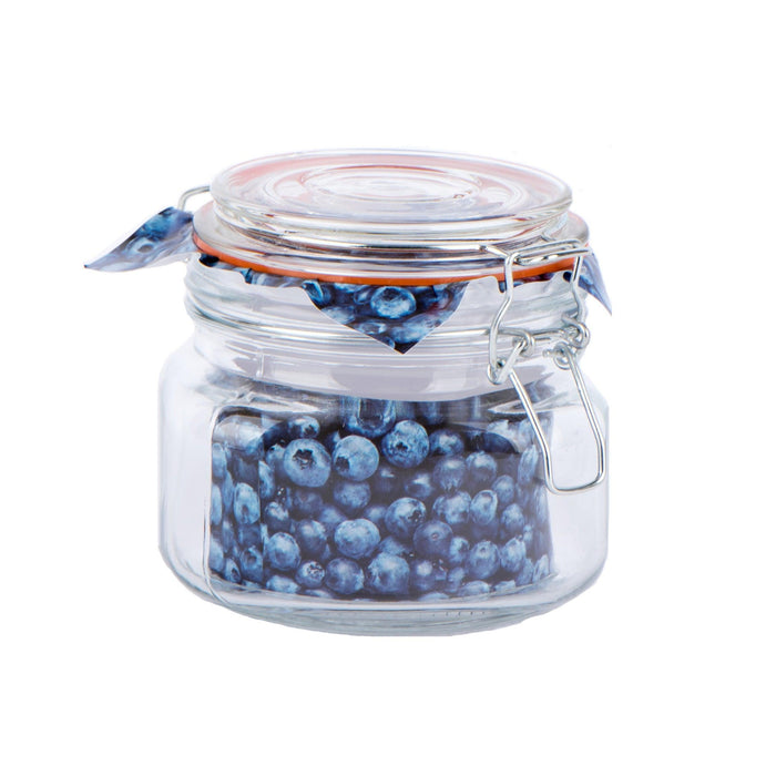 Frasco Transparente Oxygen-Kasa-Home Story