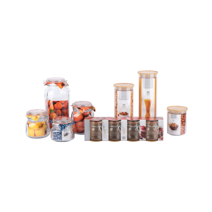 Frasco Transparente Oxygen-Kasa-Home Story