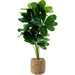Planta Artificial com Vaso Seagrass-Kasa-Home Story