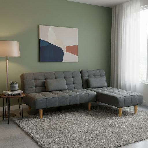 Sofá Cama Cinza Bergen-Kasa-Home Story