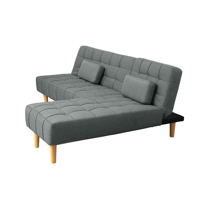 Sofá Cama Cinza Bergen-Kasa-Home Story