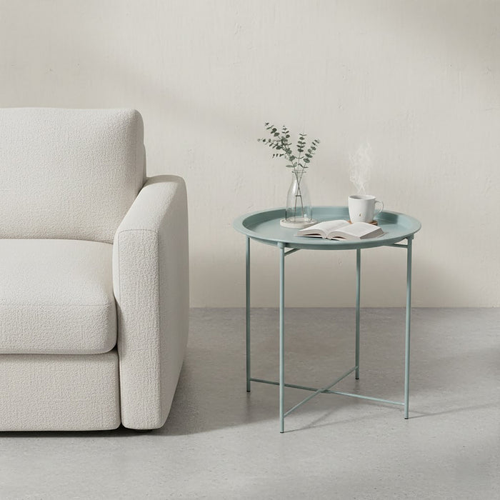 Mesa Apoio Verde Lecce-Kasa-Home Story