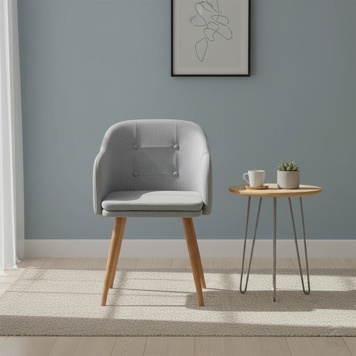 Poltrona Cinza Odemira-Kasa-Home Story