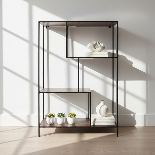 Estante Metal 4 Prateleiras Gizé-Kasa-Home Story