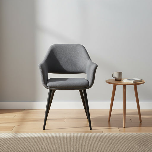 Poltrona Cinza Roma-Kasa-Home Story